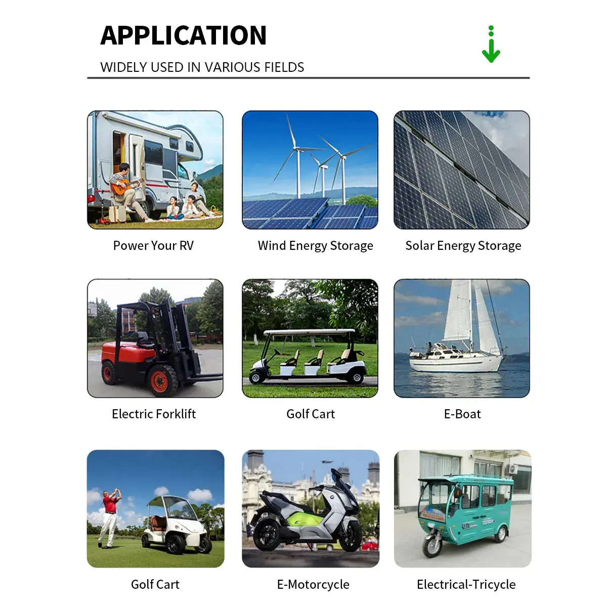 25.6V 200AH Solar Storage Lithium Ion Battery - Image 4