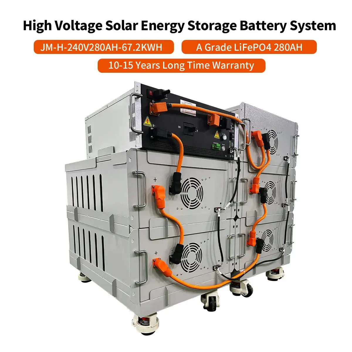 240V 280ah off Grid High Voltage Solar Lithium Battery - Image 3