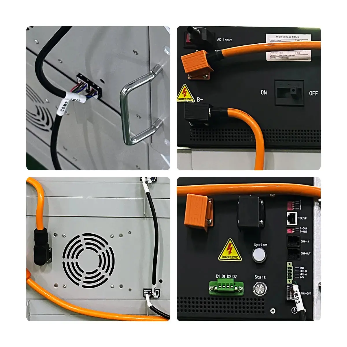 240V 280ah off Grid High Voltage Solar Lithium Battery - Image 4