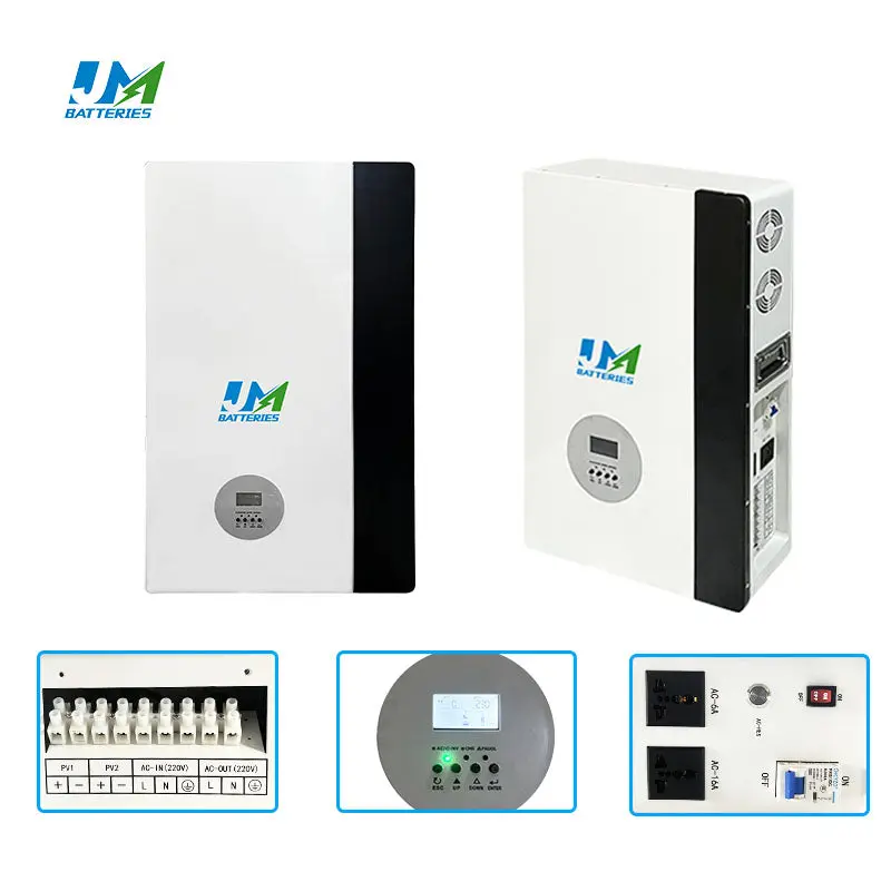48V 50AH 100AH Sodium Solar Battery for Home - Image 3