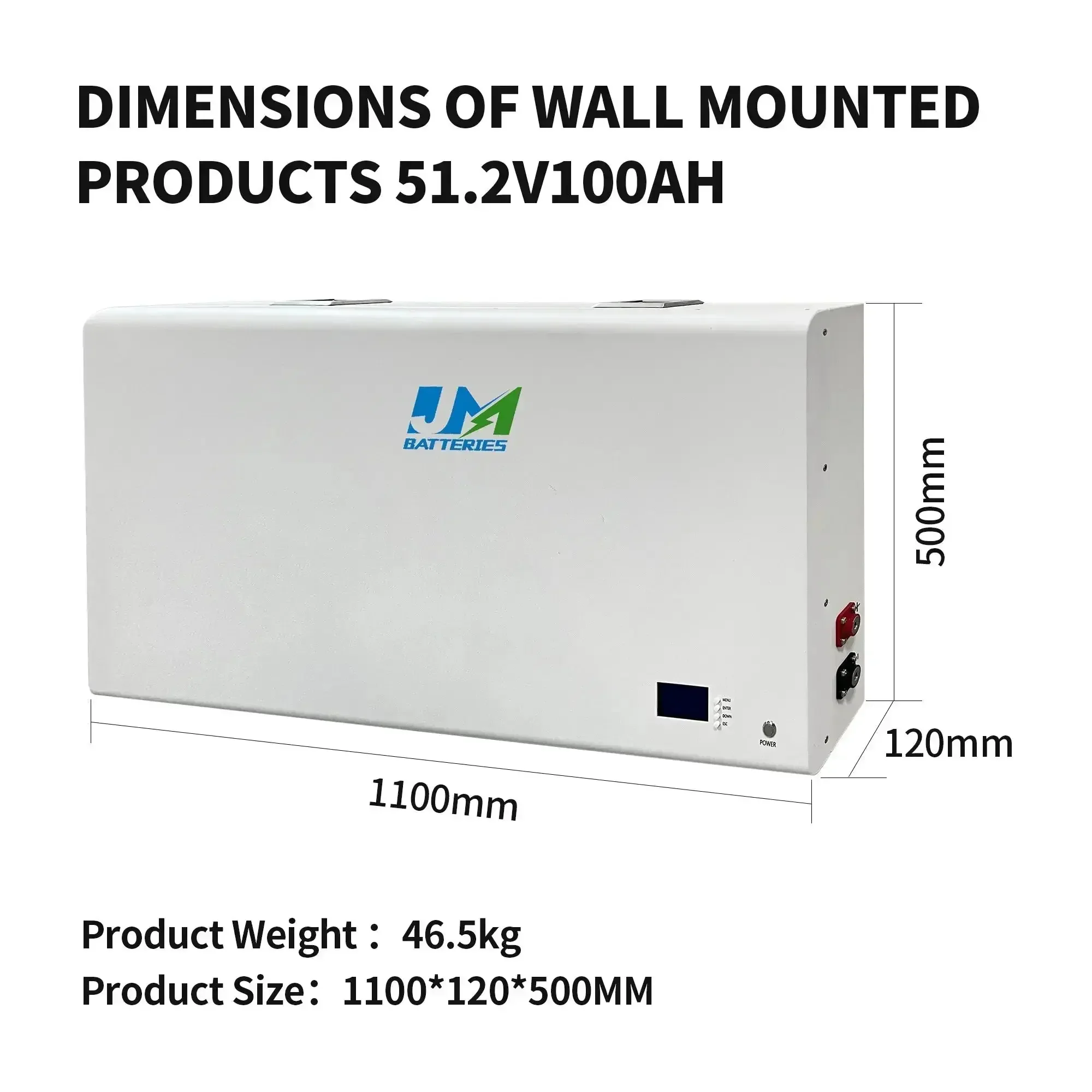 51.2V 100Ah 5KWH Solar Powerwall Battery - Image 3