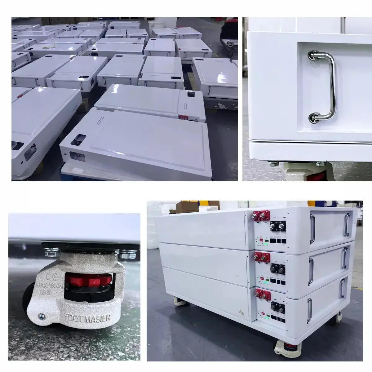48V 300Ah 15KWH Wall Mounted Solar Energy Storage Battery - Image 4