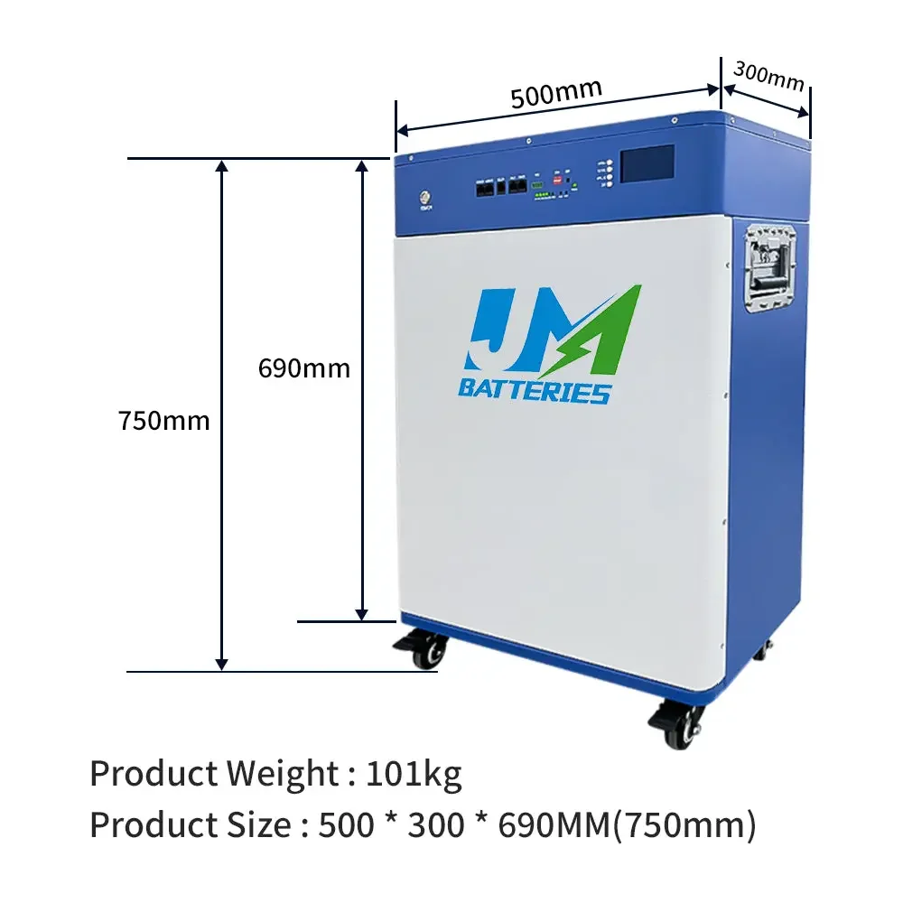 51.2V 250AH 12.8KW Lifepo4 Lithium Power Battery - Image 3