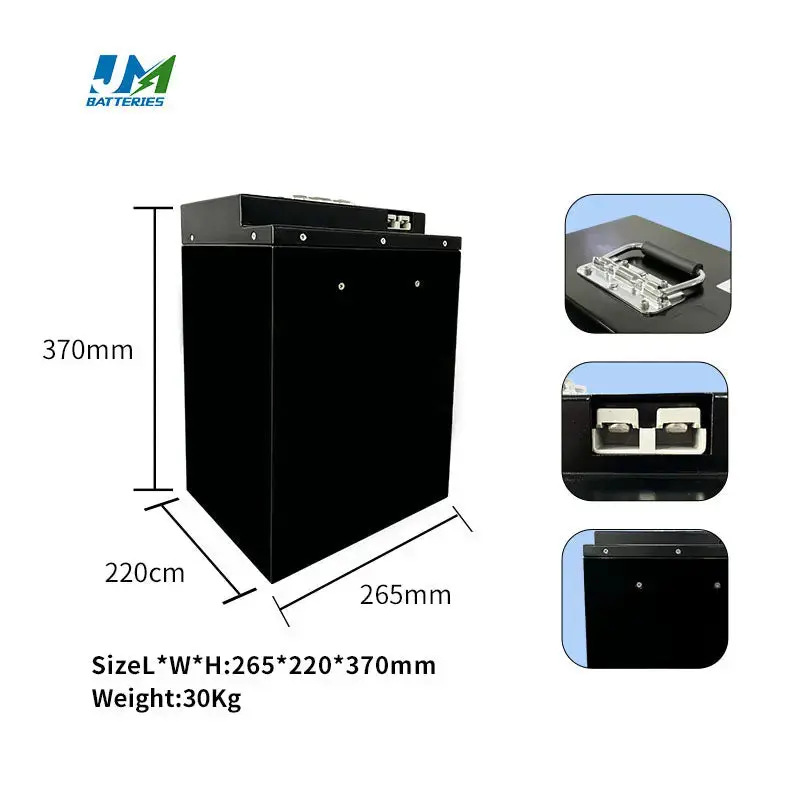 76.8V 50ah Lithium Ion Battery for Solar Energy Storage System - Image 4
